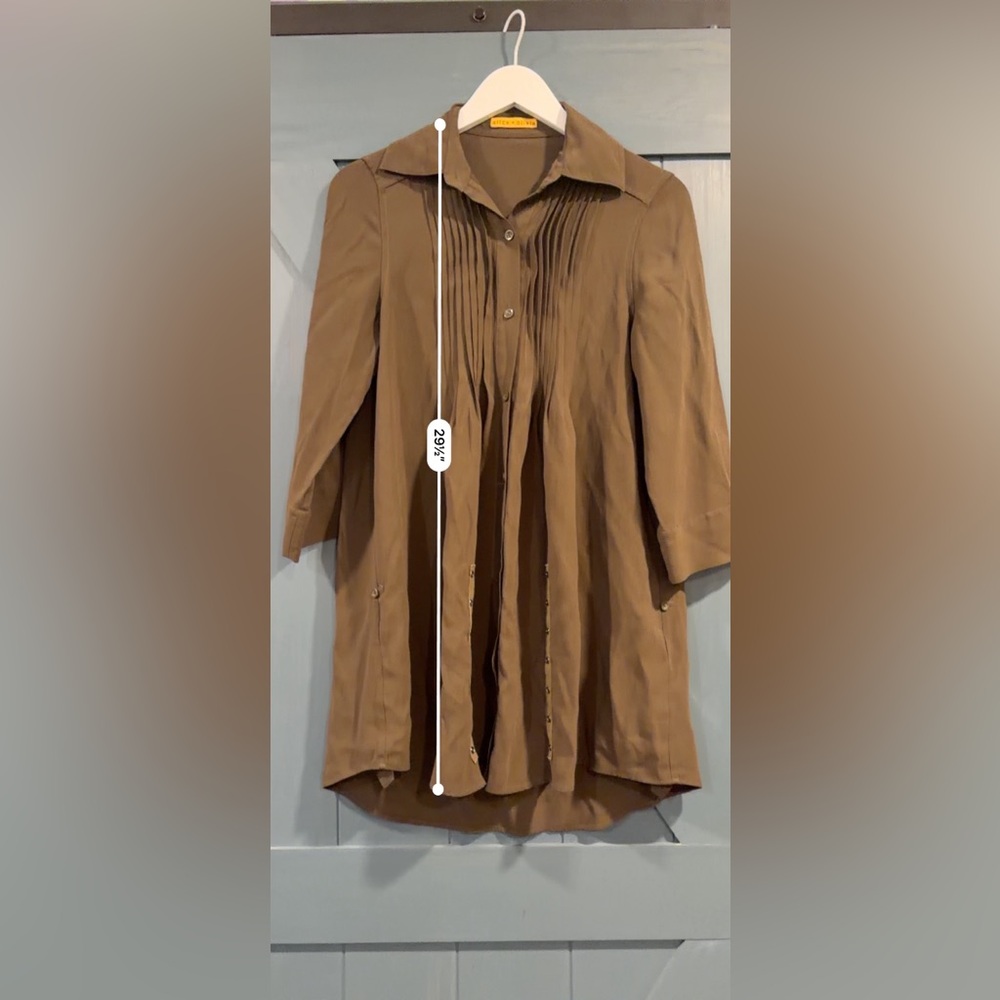 Alice and Olivia‎ Blouse Tunic Shirt - Picture 7 of 8